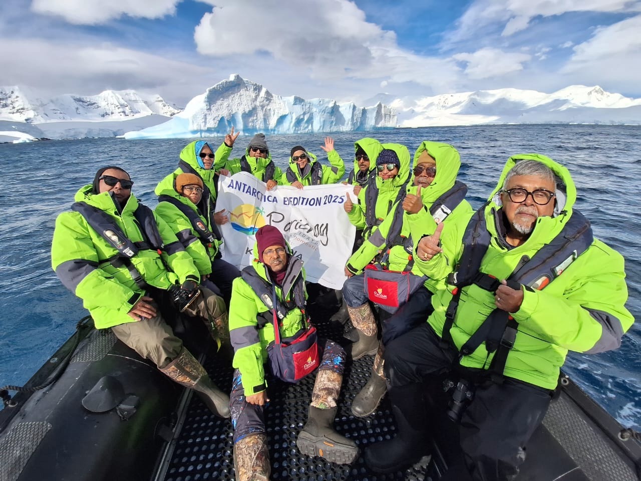 ANTARCTICA EXPEDITION 13.01.2025
