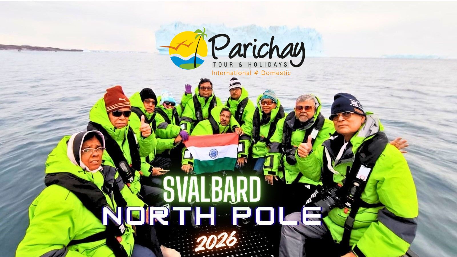 SVALBARD NORTH POLE 27.07.2026