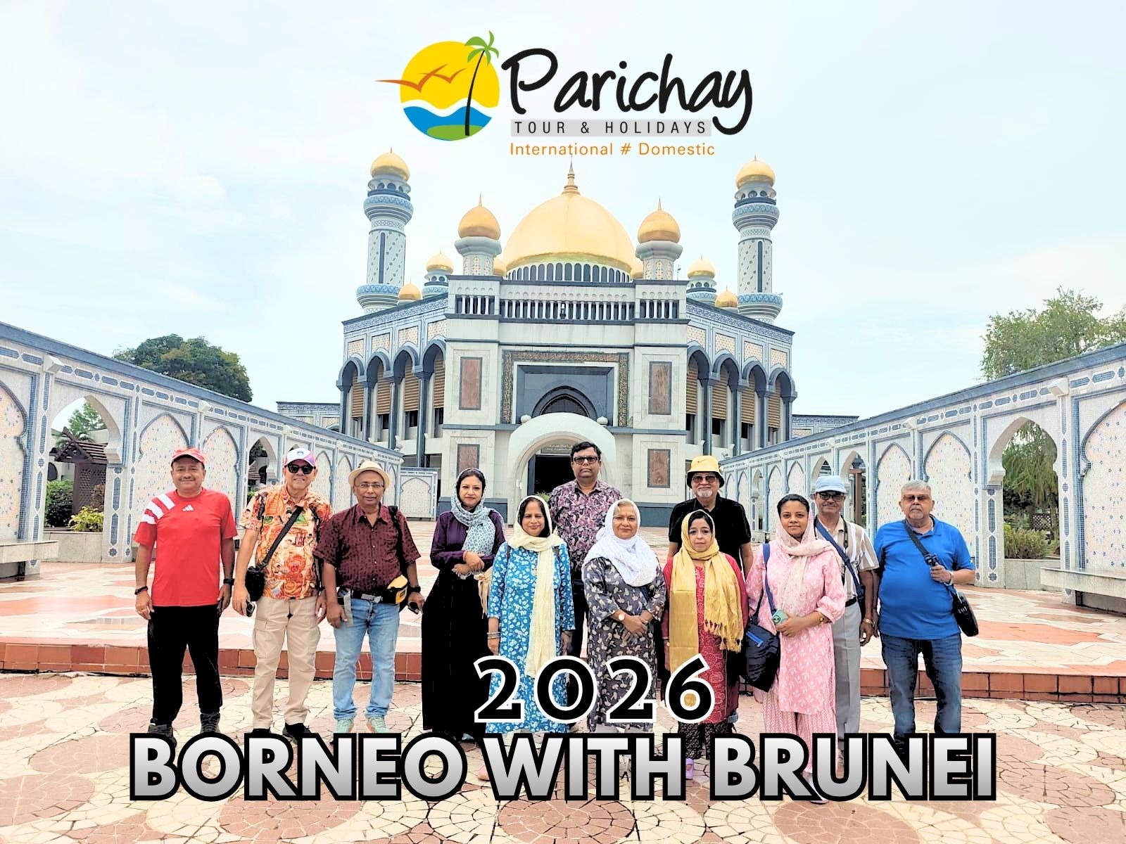 BORNEO WITH BRUNEI 18.08.2026