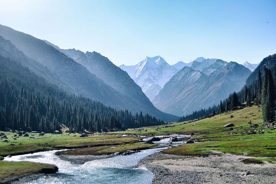 CENTRAL ASIA