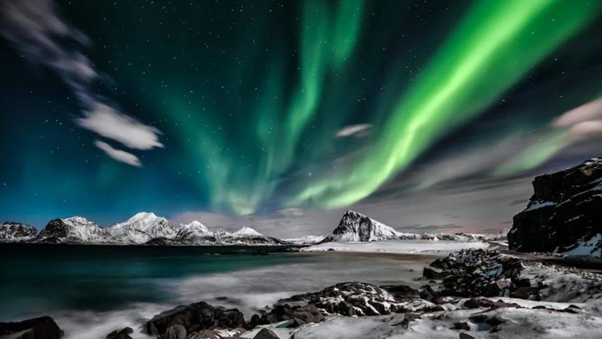 NORTHERN LIGHTS EXPLORER LAPLAND