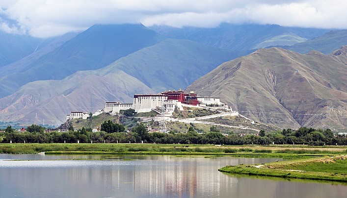 CHINA WITH LHASA