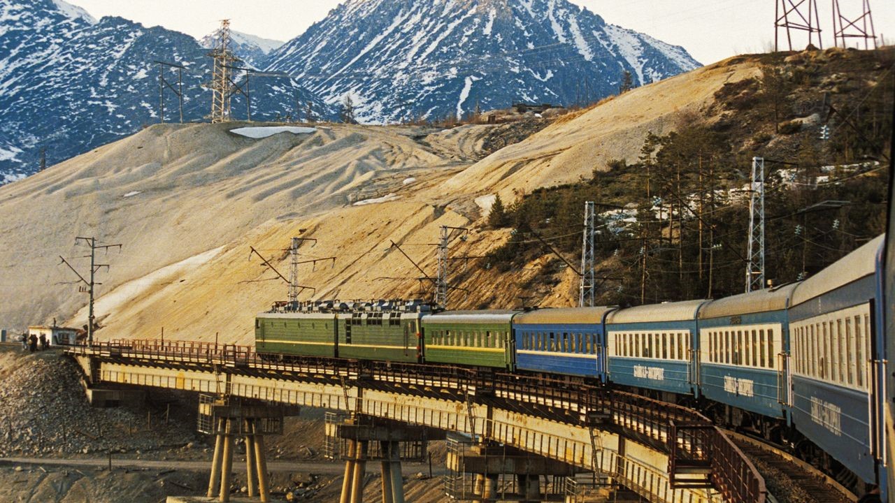 RUSSIA SIBERIA MONGOLIA KAZAKHSTAN
