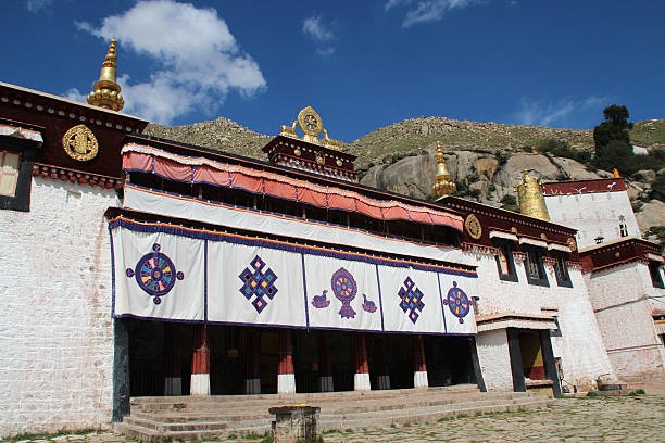 CHINA WITH LHASA