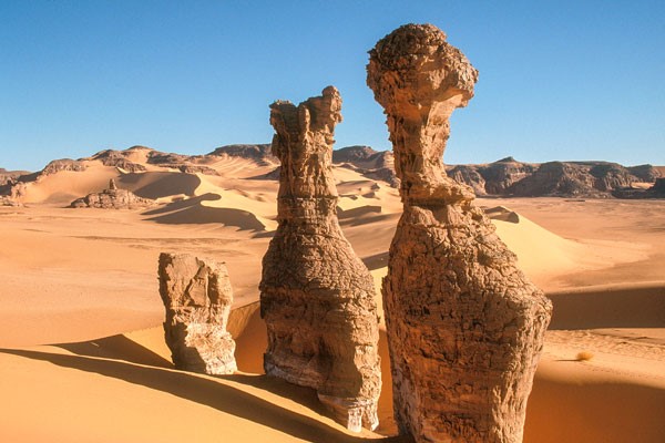 SAHARA WITH ALGERIA