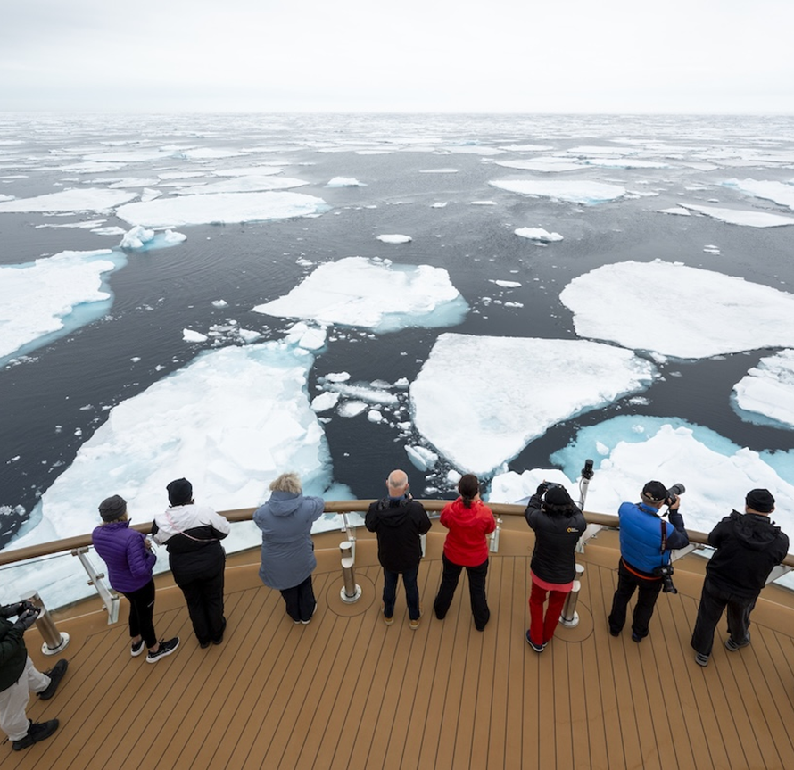 NORTH POLE SVALBARD