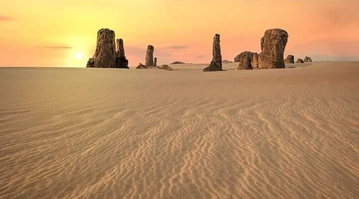 SAHARA WITH ALGERIA