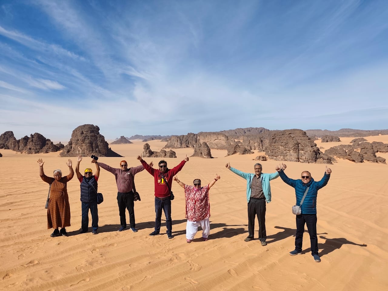 SAHARA WITH ALGERIA